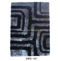 Tjock Silk Shaggy Area Rug